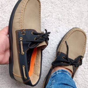 Apache base cuero sintético beige x negro