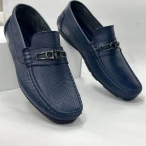 Mocasines para caballero azual rep