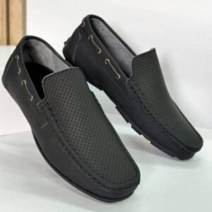 Mocasines para caballero negro rep