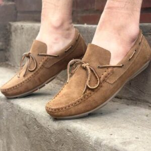 Mocasines para caballero negro cuero carnaza tropa x cafe