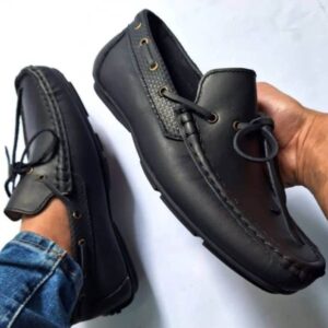 Mocasines para caballero negro